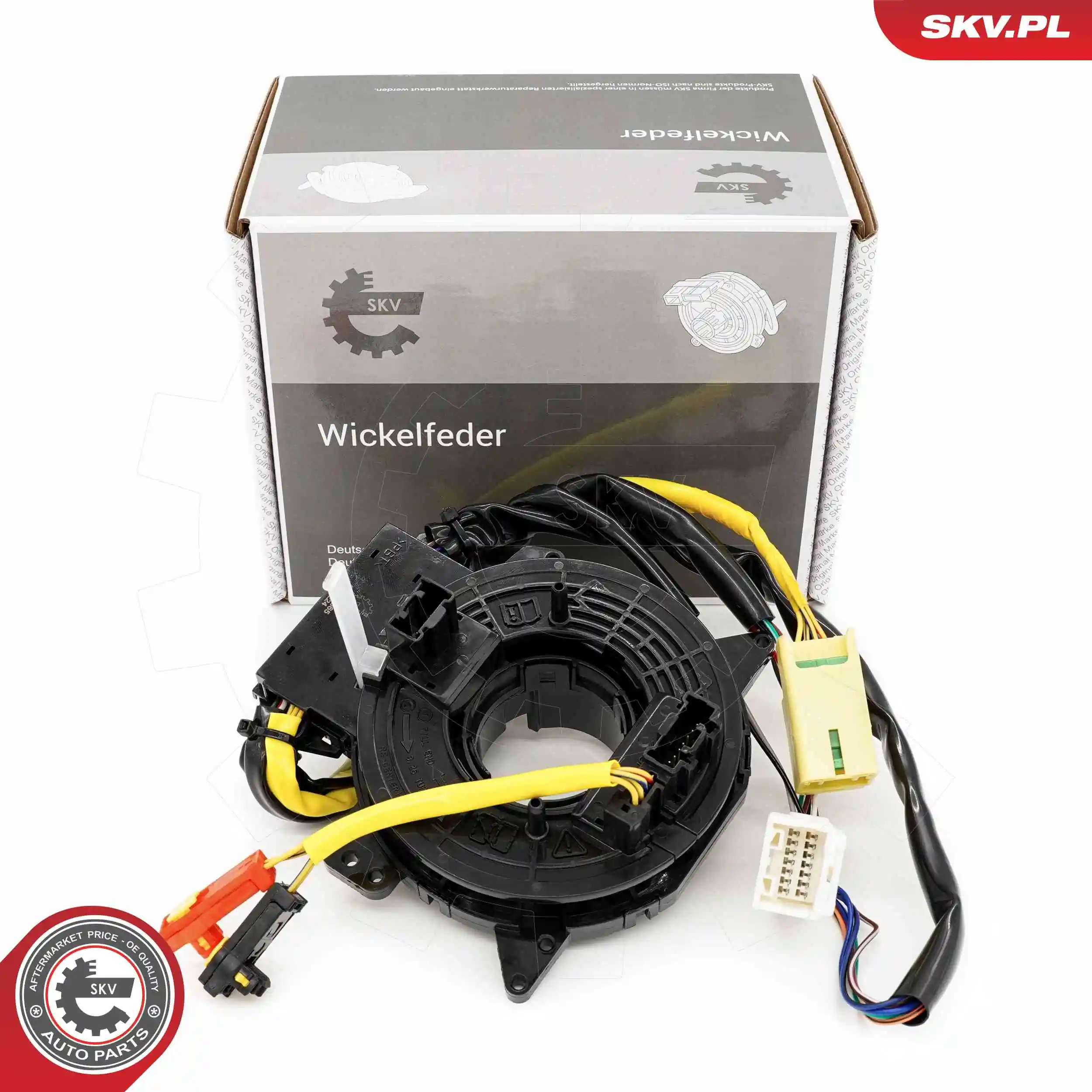 Clock Spring, airbag
